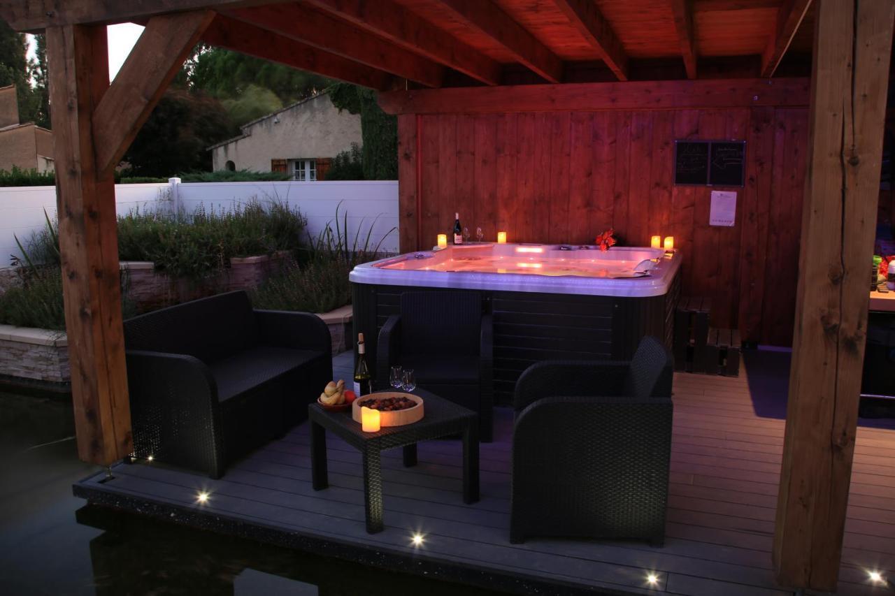 Chalet Mont Ventoux Et Chalet Vip Camaret-sur-Aigues Экстерьер фото