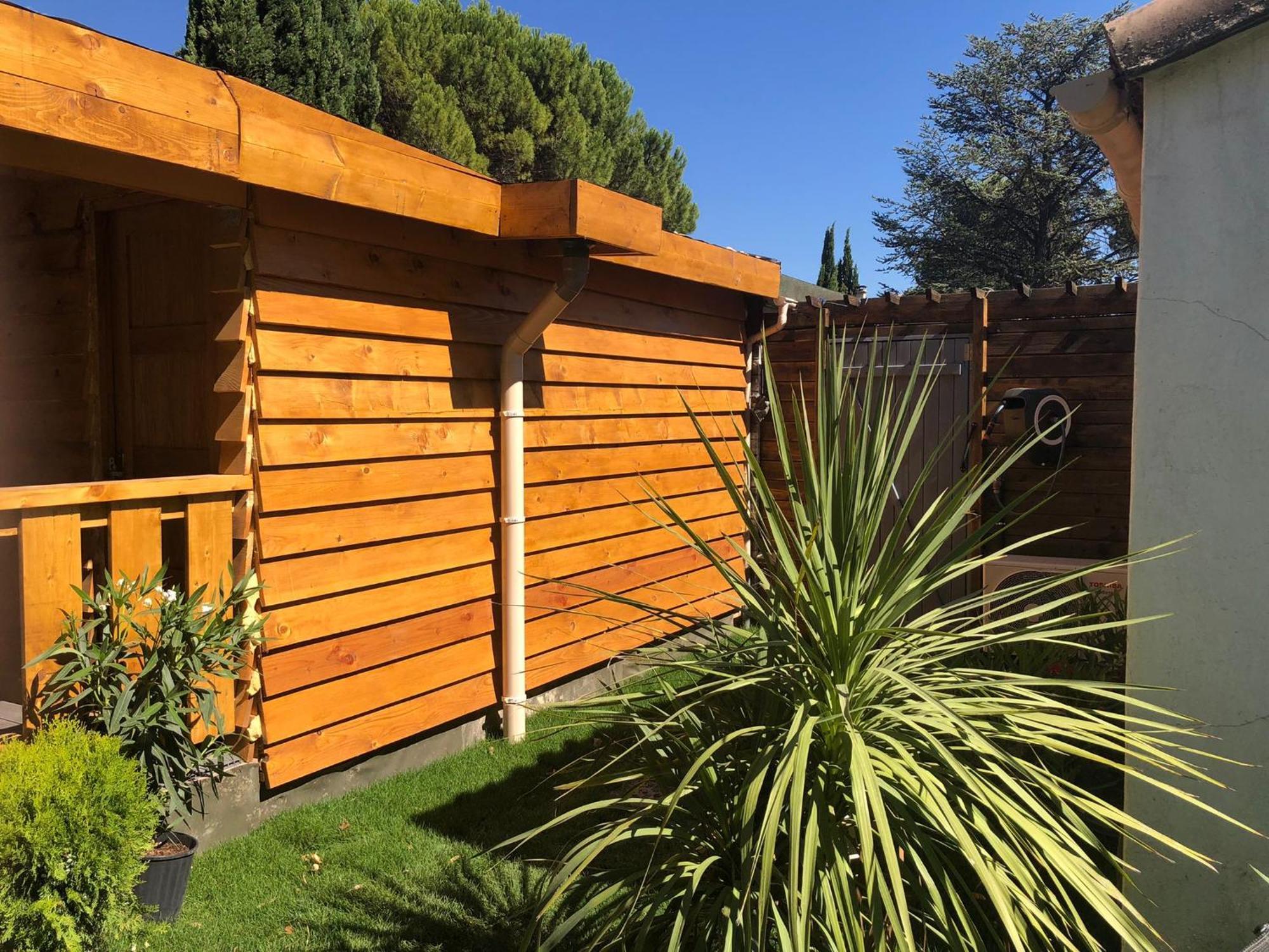 Chalet Mont Ventoux Et Chalet Vip Camaret-sur-Aigues Номер фото