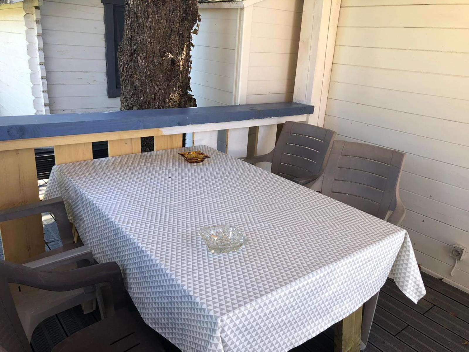 Chalet Mont Ventoux Et Chalet Vip Camaret-sur-Aigues Экстерьер фото